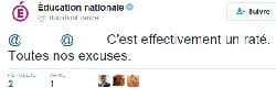 Métier enseignant : Incroyable bug dans les mutations