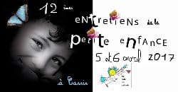 Les 12èmes entretiens de la petite enfance