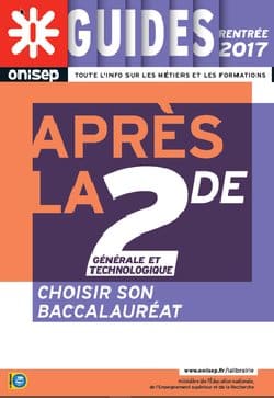 Orientation : Après la 2de, téléchargez le Guide de l&rsquo;Onisep