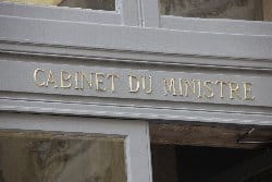 Le cabinet du ministre complété