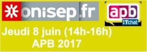 Orientation : Tchat spécial APB aujourd&rsquo;hui