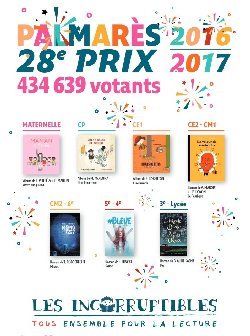 Jeunes lecteurs incorruptibles