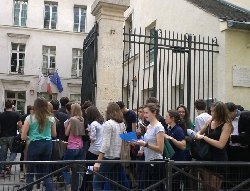 Créteil : Le brevet et les manipulations du LSUN