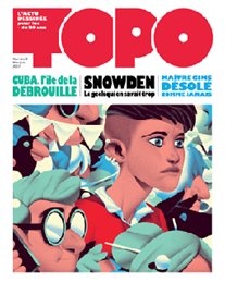 Topo, les actualités en BD