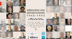 Mémoires des déportations