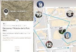 Quand des 4èmes explorent la ville en réalité augmentée