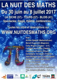 Touraine : La nuit des maths