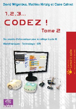 Un nouveau tome de 1, 2, 3 codez !