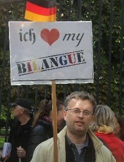 Effondrement du recrutement en allemand