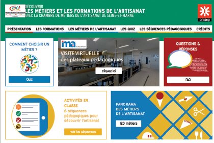 Orientation : Avec l&rsquo;Onisep, découvrez les métiers de l&rsquo;artisanat