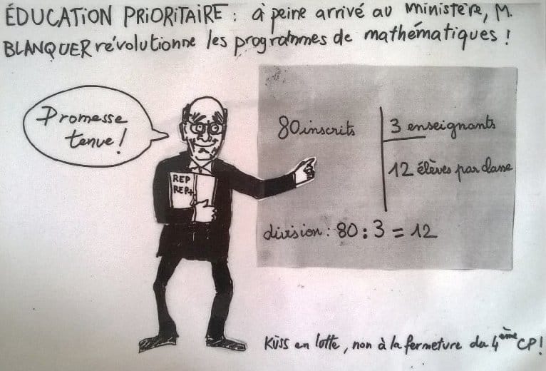 Paris : Des CP à 27 en Rep
