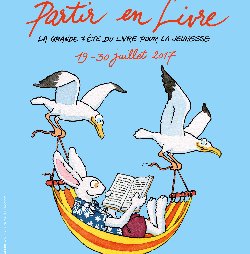 Un été de lectures ? Partir en livre 2017
