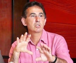 Gilles Moindrot en retraite