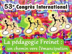53ème Congrès international Freinet