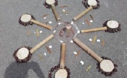 Du land art en maternelle