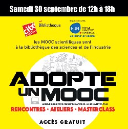 Adopte un mooc à la Cité des sciences