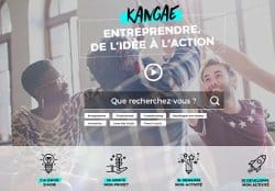 L&rsquo;entrepreneuriat avec Kangae