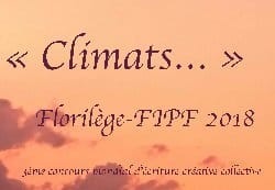 Climats : 3ème concours mondial d’écriture collective
