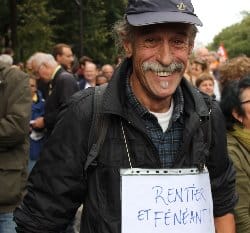 12 septembre : Peu de grévistes mais grosses manifestations