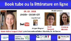 Globinar : Book tube ou la littérature en ligne