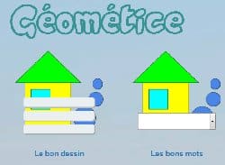Géometice : Des jeux géométriques
