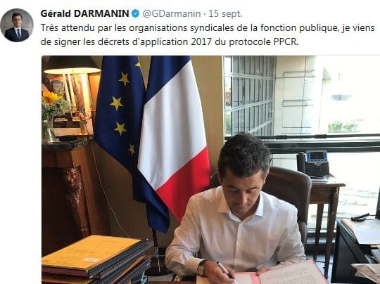 Revalorisation : Les décrets sont signés