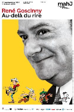 L’invitation – expo de la semaine : René Goscinny, star de la rentrée