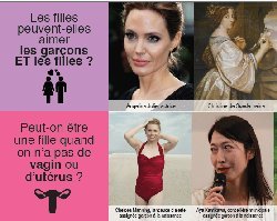 Contre les stéréotypes, les mini dépliants de la Maman Rodarde