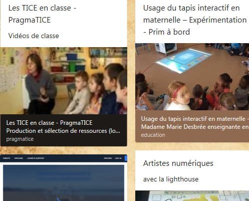 Le numérique à l&rsquo;école maternelle