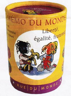 Liberté , égalité, fraternité dès 3 ans !