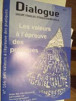 Dialogue : Les valeurs à l&rsquo;épreuve des pratiques