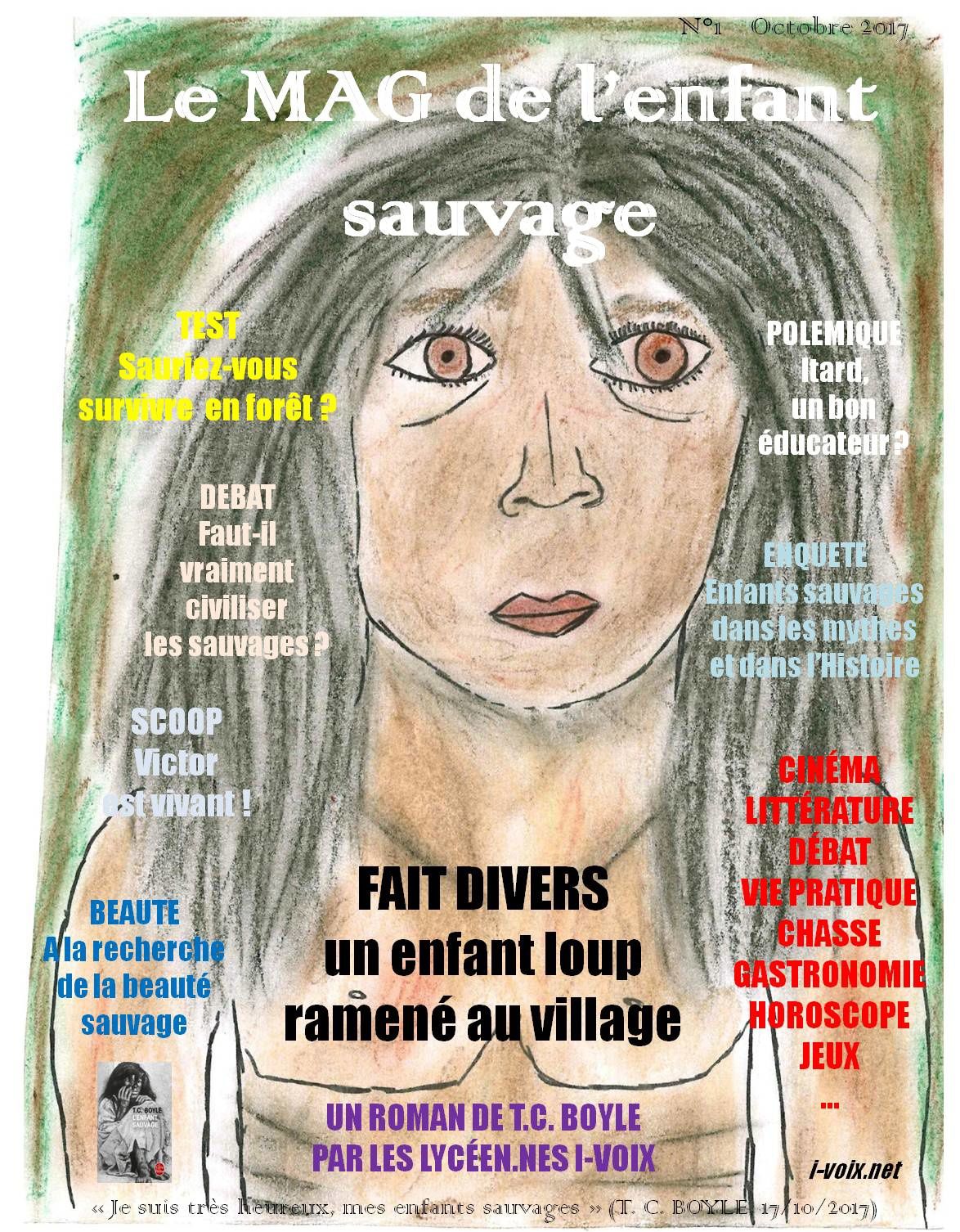 Lettres : Quand une œuvre devient magazine de presse