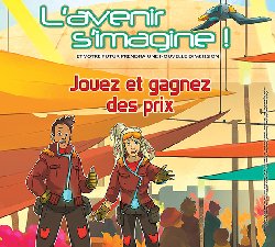 Orientation : L&rsquo;orientation avec « L&rsquo;avenir s&rsquo;imagine »