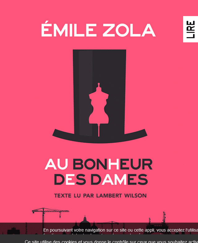 Au bonheur des dames, des enseignant.es et des élèves