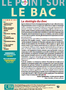 Lycée : Le Snes contre le « bac maison »