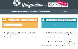 La Quizinière : L&rsquo;exerciseur de Canopé