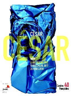 L’expo de la semaine : « César, la rétrospective »