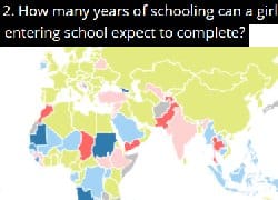 L&rsquo;Unesco cartographie la parité en éducation