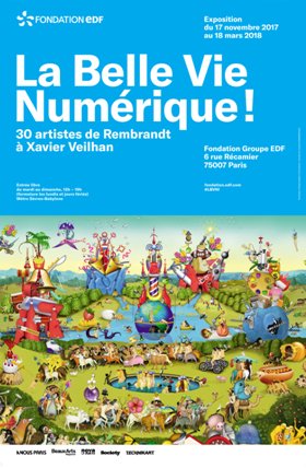 L’invitation de la semaine : « La Belle vie numérique »