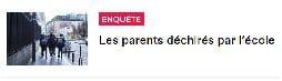 Mixité : Les parents déchirés par l&rsquo;Ecole