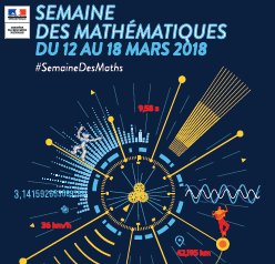 Maths : Le programme de la Semaine des mathématiques