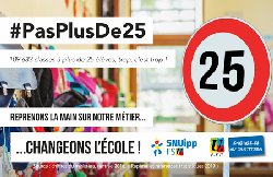 Primaire : Le Snuipp appelle à la grève pour diminuer le nombre d&rsquo;élèves par classe