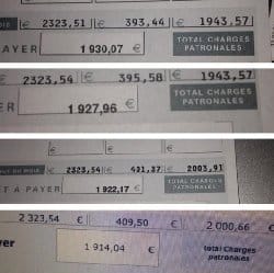 Le retour des baisses de salaire