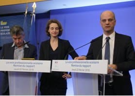 Professionnel : La CGT contre le rapport Calvez Marcon