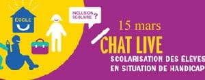 Inclusion scolaire : Participez au tchat de l&rsquo;Autonome