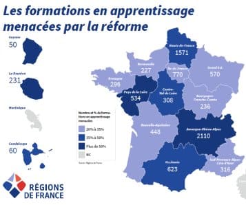Apprentissage : Le Medef en campagne promet d&rsquo;écouter les régions