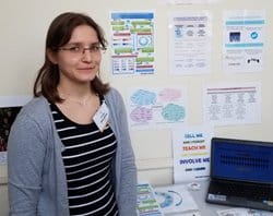 Linsay Bellerive : Faire parler les élèves en anglais