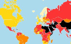 EMC : Le classement mondial de la liberté de la presse