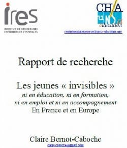Les « jeunes invisibles » : une nouvelle société en gestation ?