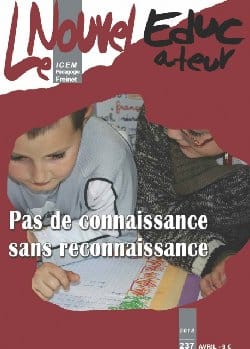Quelle reconnaissance à l&rsquo;école ?